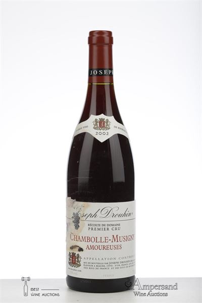 CHAMBOLLE MUSIGNY LES AMOUREUSES 2002 - Joseph Drouhin - 1 Bottle