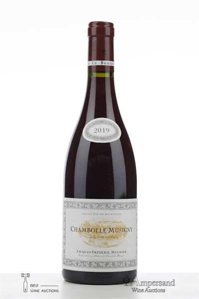 CHAMBOLLE MUSIGNY 2019 - Jacques Frederic Mugnier - 1 Bottle