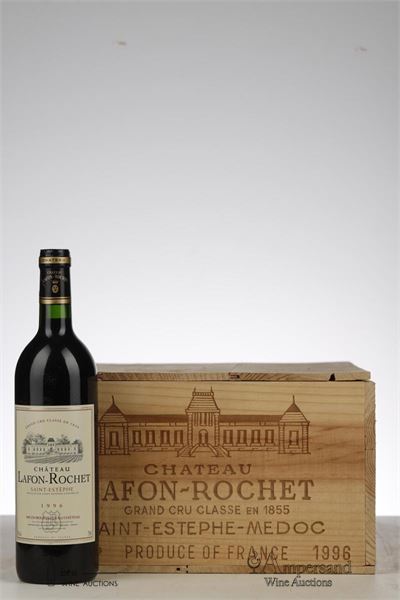 LAFON ROCHET 1996 - Mc - 12 Bottles - Owc 12