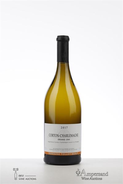 CORTON CHARLEMAGNE 2017 - Tollot Beaut - 1 Bottle