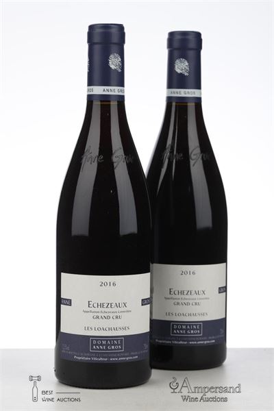 ECHEZEAUX LES LOACHAUSSES 2016 - Anne Gros - 2 Bottles