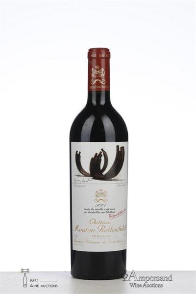 MOUTON ROTHSCHILD 2007 - Mc - 1 Bottle