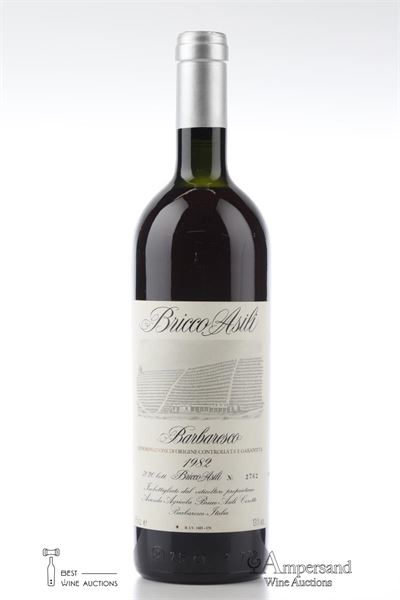 BARBARESCO BRICCO ASILI 1982 - Ceretto - 1 Bottle