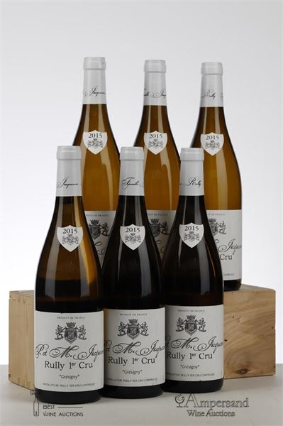 RULLY BLANC GRESIGNY 2015 - Jacqueson - 6 Bottles