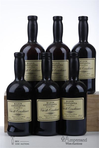 VIN DE CONSTANCE 2000 - Klein Constantia - 6 x 0,500Ltr