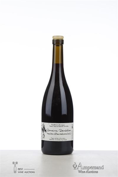 BOURGOGNE HAUTES COTES DE BEAUNE NATURE 2022 - Domaine Dandelion - 1 Bottle