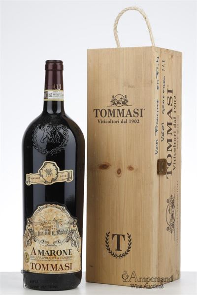 AMARONE DELLA VALPOLICELLA CLASSICO 2012 - Tommasi - 1 Magnum - Owc 1