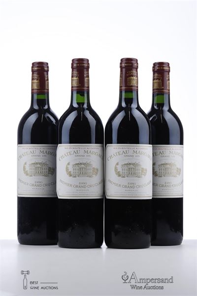 MARGAUX 1986 - Mc - 4 Bottles