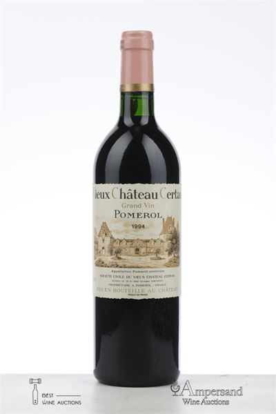VIEUX CHATEAU CERTAN 1994 - Mc - 1 Bottle