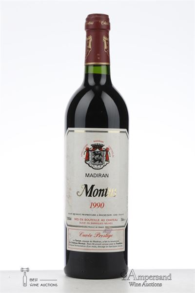MONTUS CUVEE PRESTIGE 1990 - Mc - 1 Bottle