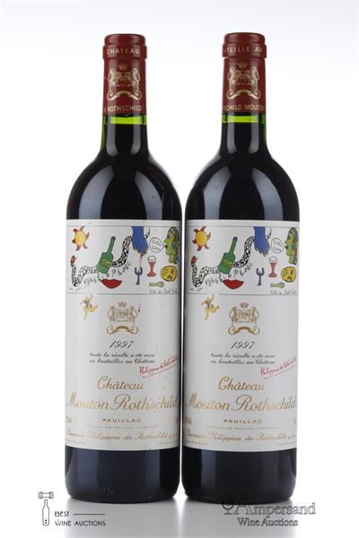 MOUTON ROTHSCHILD 1997 - 2 Bottles