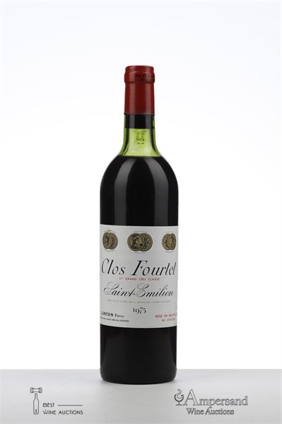 CLOS FOURTET 1975 - Mc - 1 Bottle