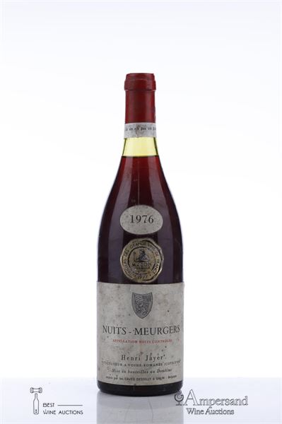 NUITS ST GEORGES LES MEURGERS 1976 - Henri Jayer - 1 Bottle
