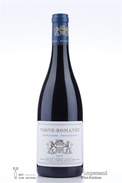 VOSNE ROMANEE LES SUCHOTS 2016 - Comte Liger Belair - 1 Bottle