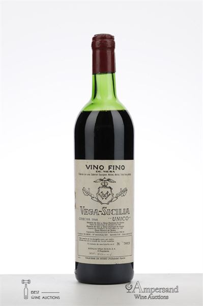 VEGA SICILIA UNICO 1964 - Vega Sicilia - 1 Bottle