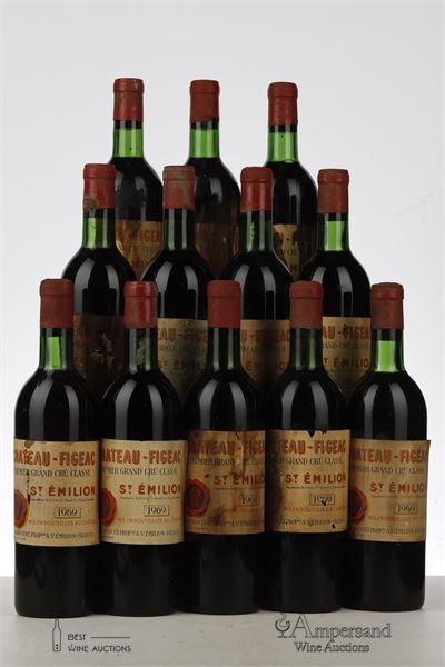 FIGEAC 1969 - Mc - 12 Bottles