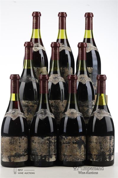 BEAUNE GREVES 1985 - Chateau de Meursault - 10 Bottles