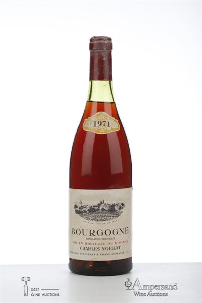 BOURGOGNE ROUGE 1971 - Charles Noellat - 1 Bottle