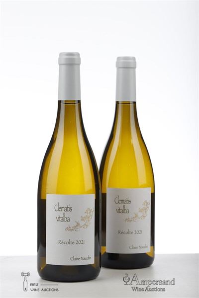HAUTES COTES DE NUITS BLANC CLEMATIS VITALBA 2021 - Claire Naudin - 2 Bottles