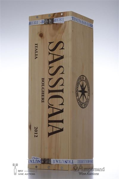 SASSICAIA Tenuta San Guido 2012 - 1 Magnum in Owc
