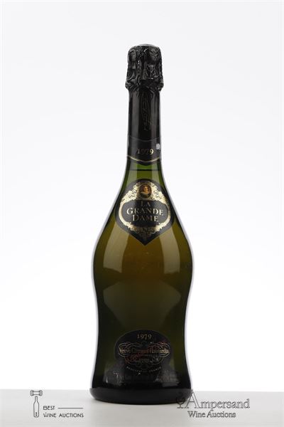 VEUVE CLICQUOT LA GRANDE DAME 1979 - Veuve Clicquot - 1 Bottle