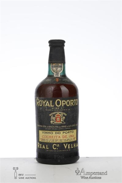REAL COMPANHIA VELHA COLHEITA 1964 - Real Companhia Velha - 1 Bottle