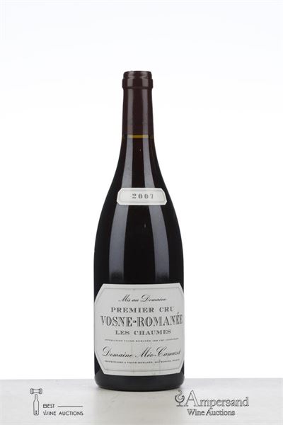 VOSNE ROMANEE LES CHAUMES 2007 - Meo Camuzet - 1 Bottle