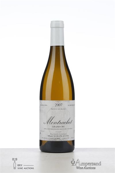MONTRACHET 2007 - Marc Colin - 1 Bottle