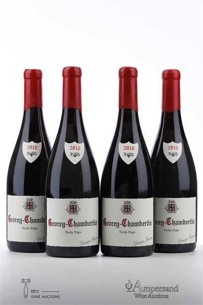 GEVREY CHAMBERTIN VIEILLE VIGNE 2018 - Fourrier - 4 Bottles