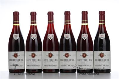 RICHEBOURG Remoissenet Pere et Fils 1953 - 6 Bottles