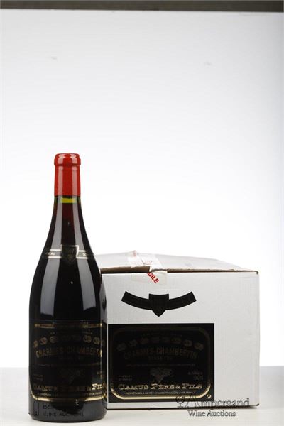 CHARMES CHAMBERTIN 2017 - Camus - 6 Magnums - Oc 6