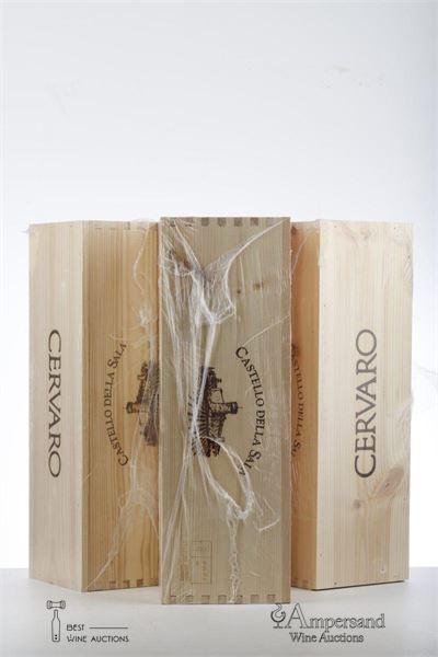 CERVARO DELLA SALA 2018 - Antinori - 3 Magnums - Owc 1