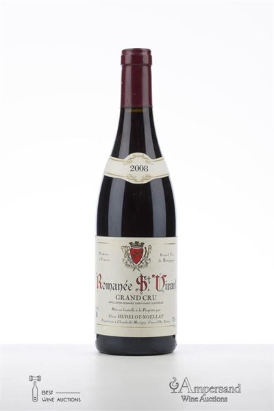 ROMANEE ST VIVANT 2008 - Alain Hudelot Noellat - 1 Bottle