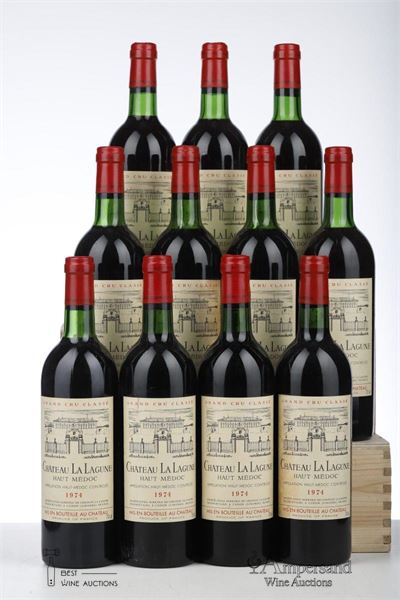 LA LAGUNE 1974 - Mc - 11 Bottles