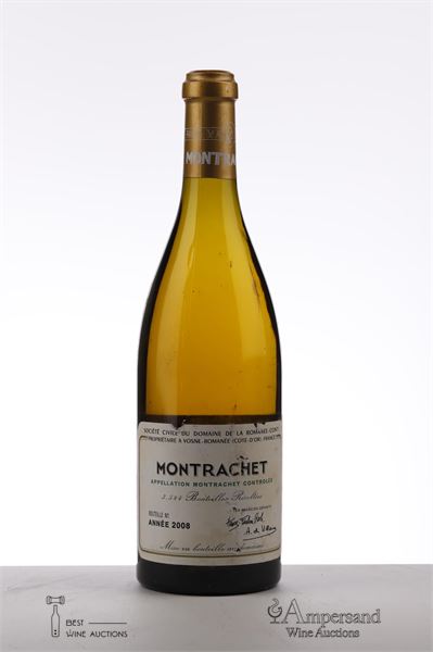 MONTRACHET 2008 - Domaine de la Romanee Conti - 1 Bottle