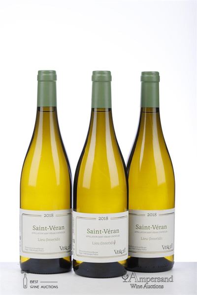 SAINT VERAN LIEU INTERDIT 2018 - Verget - 3 Bottles