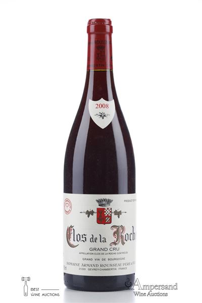 CLOS DE LA ROCHE 2008 - Armand Rousseau - 1 Bottle