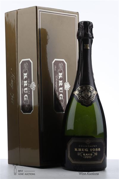 KRUG VINTAGE BRUT 1988 - Krug - 1 Bottle - Giftbox