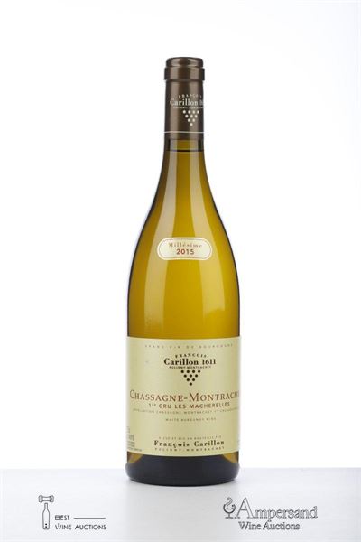 CHASSAGNE MONTRACHET LES MACHERELLES 2015 - Francois Carillon - 1 Bottle