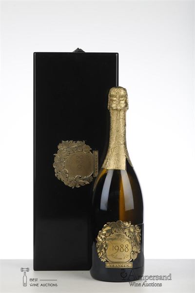 VRANKEN FLACON D'EXCEPTION MILLESIME D'OR 1988 - Pommery - 1 Bottle - Owc 1