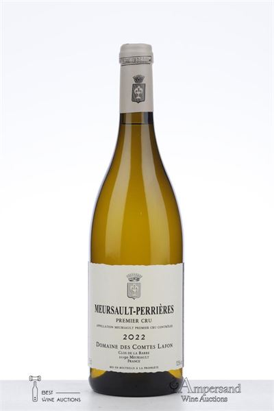 MEURSAULT PERRIERES 2022 - Comtes Lafon - 1 Bottle