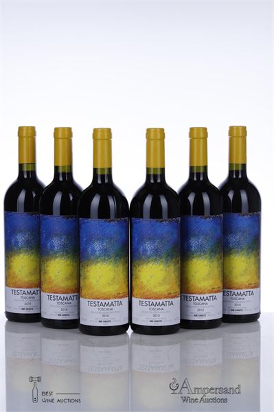 TESTAMATTA 2010 - Bibi Graetz - 6 Bottles - Owc 6