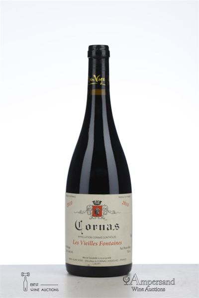 CORNAS VIEILLES FONTAINES 2010 - Alain Voge - 1 Bottle