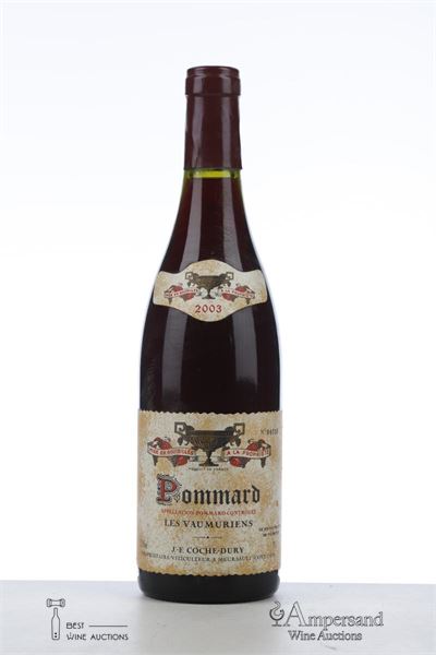 POMMARD LES VAUMURIENS 2003 - Coche Dury - 1 Bottle