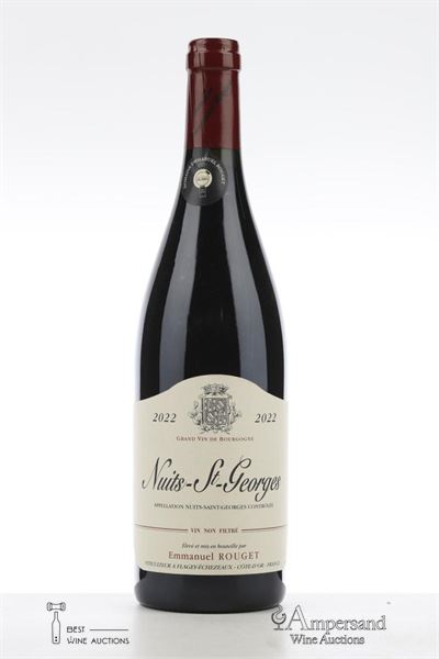 NUITS ST GEORGES 2022 - Emmanuel Rouget - 1 Bottle