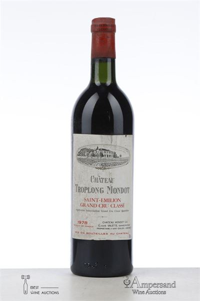 TROPLONG MONDOT 1978 - Mc - 1 Bottle