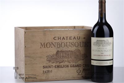 MONBOUSQUET 2000 - 6 Magnums - Owc 6