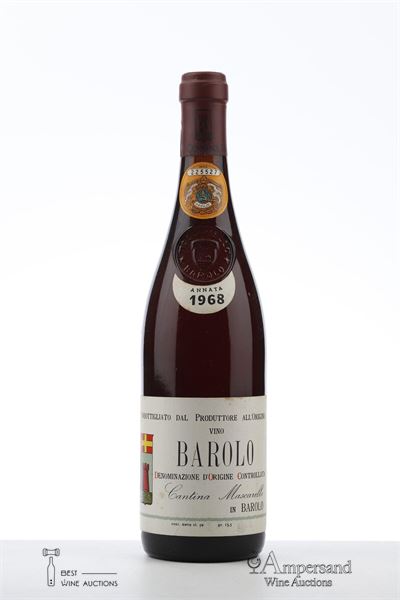 BAROLO 1968 - Mascarello Bartolo - 1 Bottle