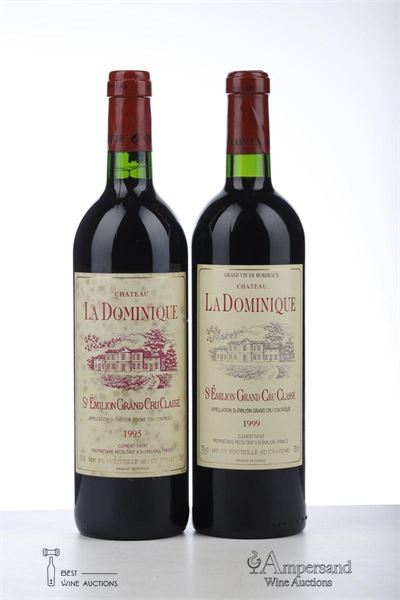 MIXED LA DOMINIQUE 1995+1999 - Mc - 2 Bottles