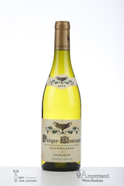 PULIGNY MONTRACHET LES ENSEIGNERES 2022 - Coche Dury - 1 Bottle